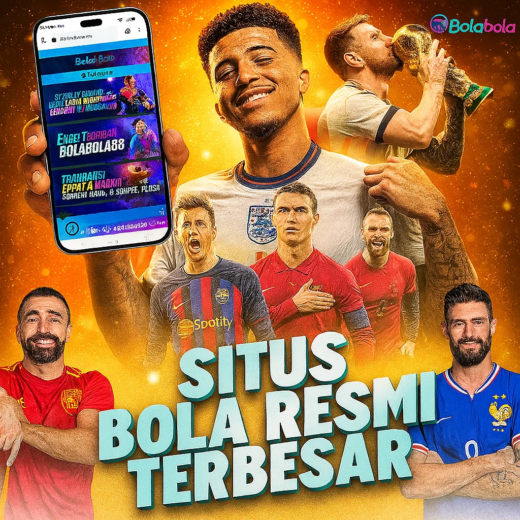 Bolabola : Bola bola Game Sports Paling Seru Tahun Ini!
Bolabola : Bola bola Game Sports Paling Seru Tahun Ini!